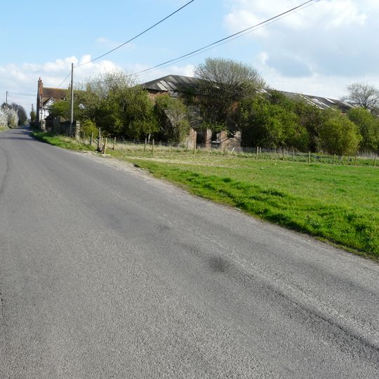 Barn 50 Yards West Of Frognal Farmhouse