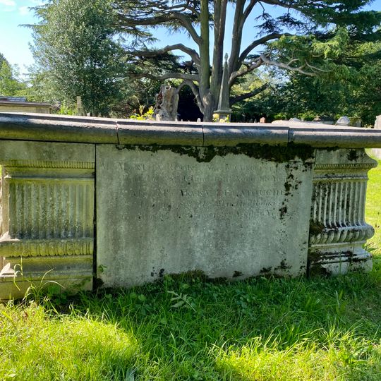 Tomb Of Conquest Jones In St Marys Churchyard