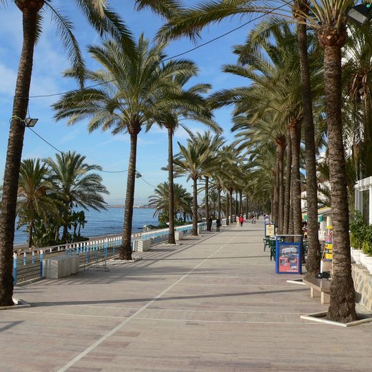 Paseo Marítimo, Marbella