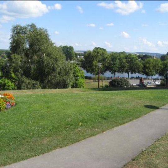 Jardins de l'allée des Princes
