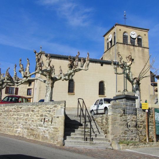 Église Saint-Jean-Baptiste de Chaussan