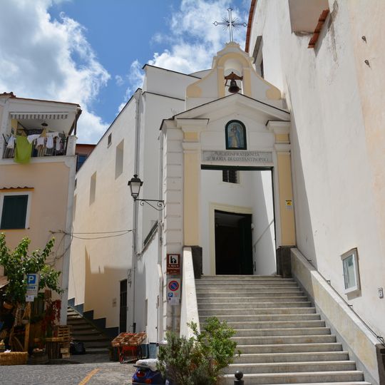 Chiesa di Santa Maria di Costantinopoli