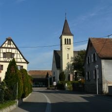 Église Saint-Sébastien de Witternheim