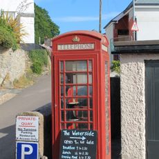 K6 Telephone Kiosk, Flushing Quay