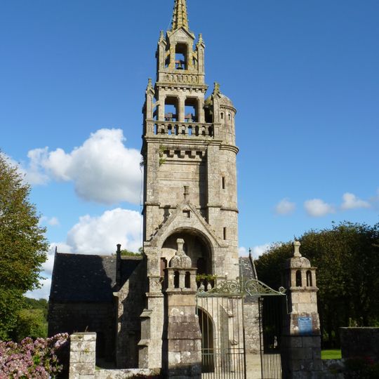 Chapelle Notre-Dame de Pitié de Lanvellec