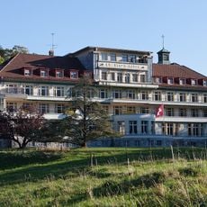 Préventorium et chapelle du Raosaire aux Sciernes d'Albeuve
