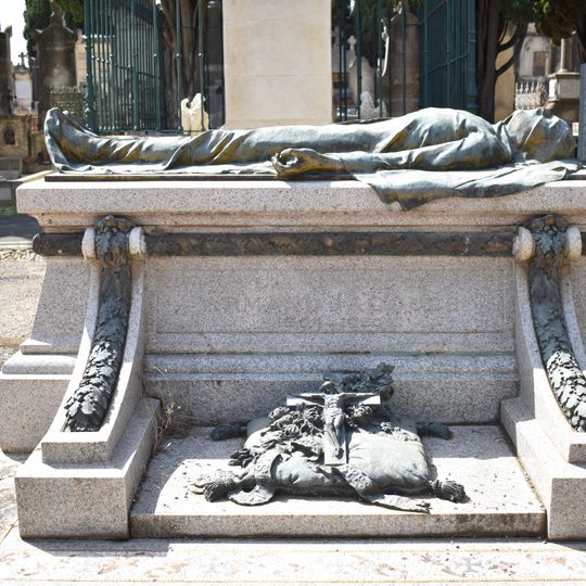 Grave of Armand Jacques