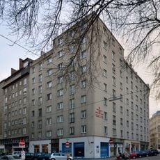 Wohnhausanlage der Gemeinde Wien Gonzagagasse 7