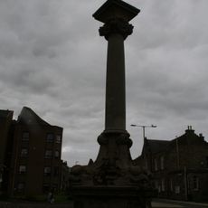 Galashiels, Cornmill Square, The Fountain