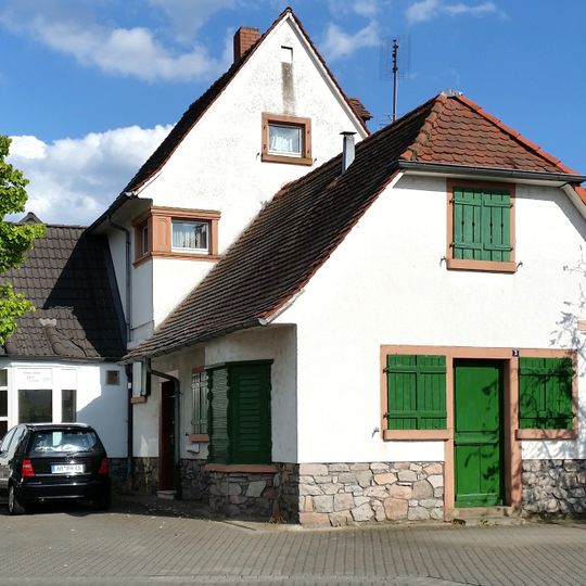 Siedlerhaus der Lehrkolonie für günstigen Wohnraum