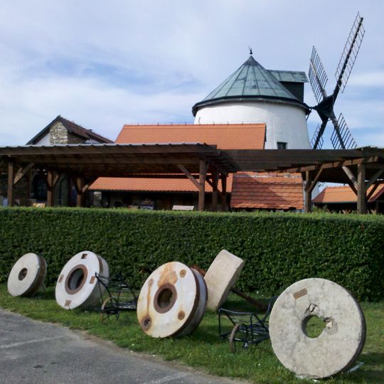 Windmill in Lesná