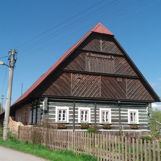 Venkovská usedlost č. p. 22, Borovnice