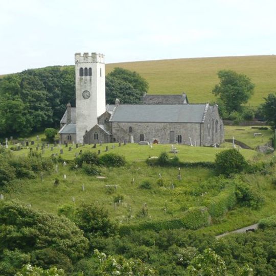 St James's Church, Manorbier