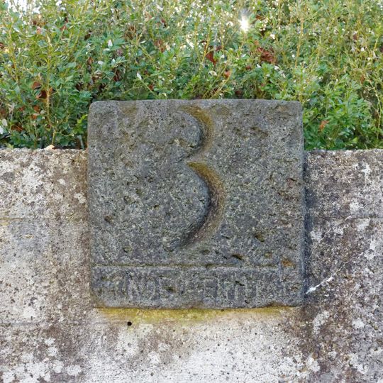 Einfriedung Mindelheimer Straße 3 in München