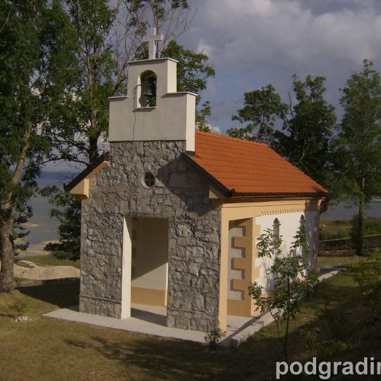 St. Elijah church, Rešetarica
