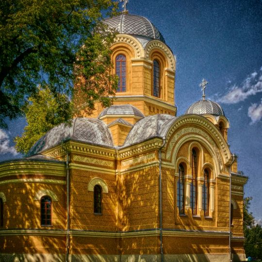 Cerkiew św. Symeona Słupnika w Dołhobyczowie