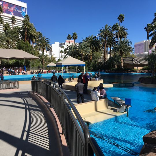 Siegfried & Roy's Secret Garden and Dolphin Habitat