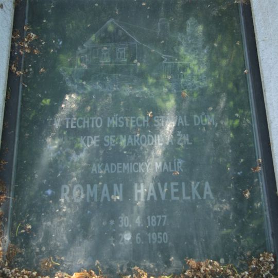 Pamětní deska Romana Havelky v Jemnici