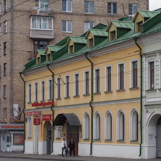 Spartakovskaya street 21