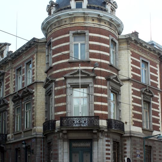 Voormalig Instrumentenmuseum, voormalige woning van de directeur van het Muziekconservatorium