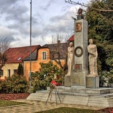 World wars memorial in Horní Cerekev