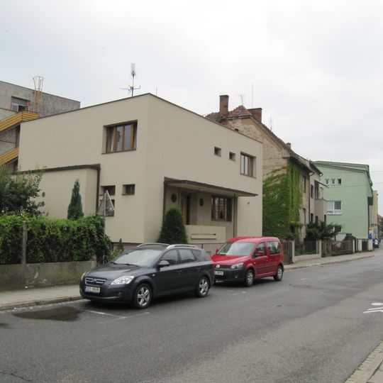 Vlastní dům Otakara K. Jedličky