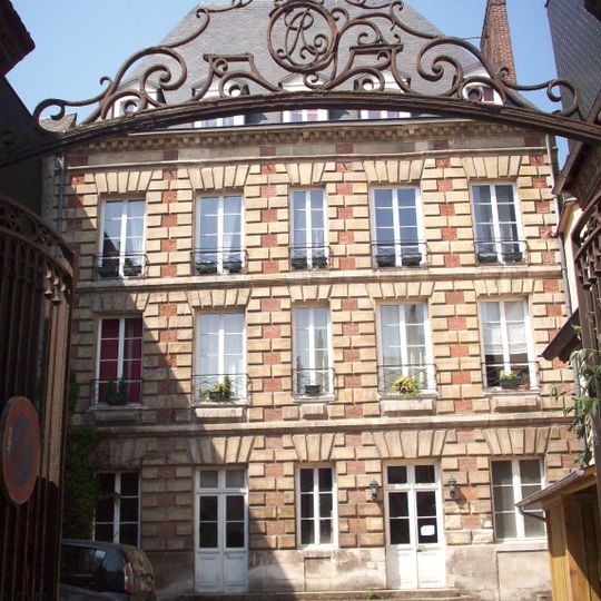 107 rue Beauvoisine, Rouen