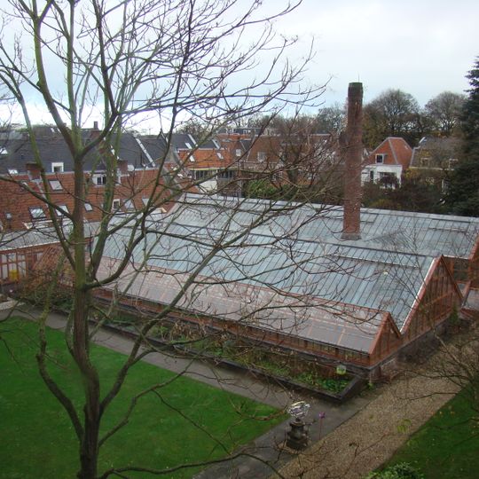 Oranjerie in de Oude Hortus