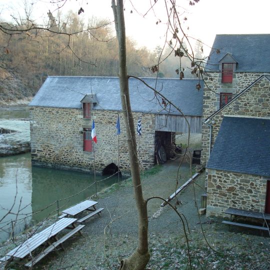 Le Prat tide mill