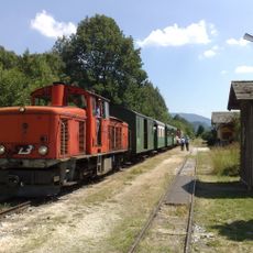 Bahntrasse Feistritztalbahn