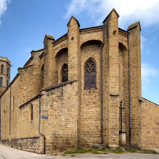 Église du Saint-Sacrement de Laroque-d'Olmes