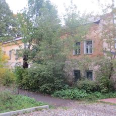 Здание бывшей женской гимназии, где в 1878-1883 гг. училась видная большевичка О.А. Варенцова (1862-1950) (Иваново)