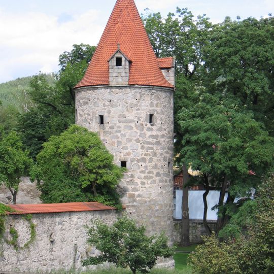 Dechanthofturm oder Pefferbüchsturm