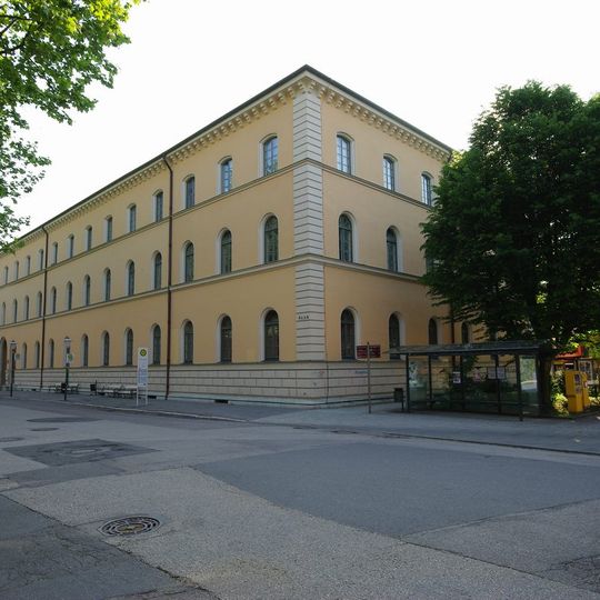 Beamtenstock der Alte Saline