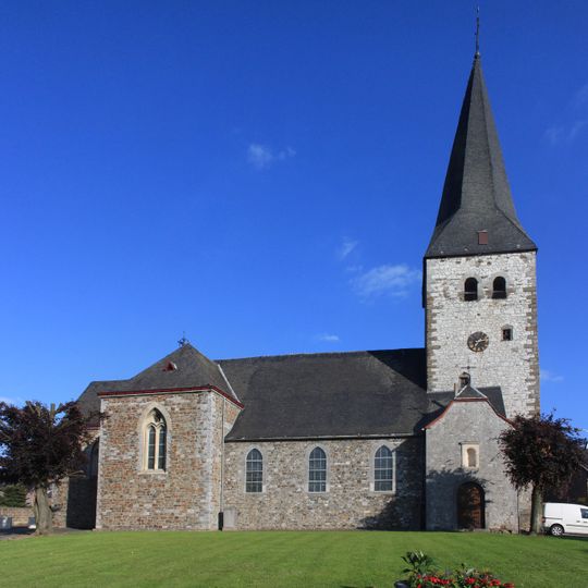 Église Sint-Pieters de Warsage