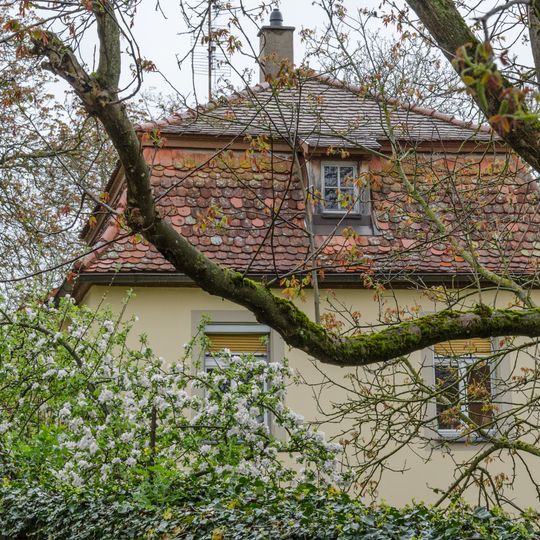 Klosterweth 16, Wohnhaus