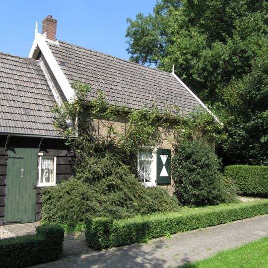 Dienstwoning bij "huis ten Donck"