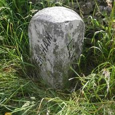 Boundary Stone Opposite Leasgill Cottage
