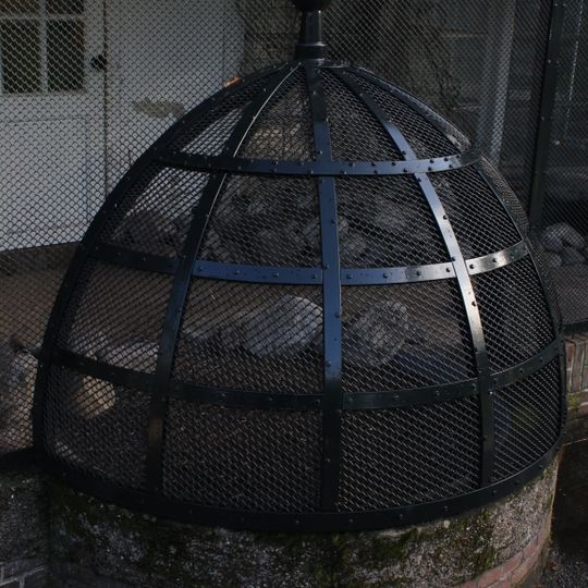 Wilhelminapark, volière