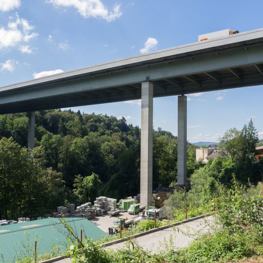 Reusstalviadukt Mülligen-Birmenstorf