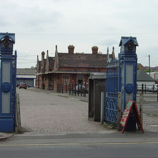 Cattle Market Gate And Gate Piers