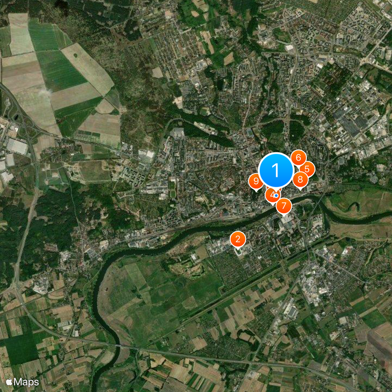 Gorzów Wielkopolski Carte