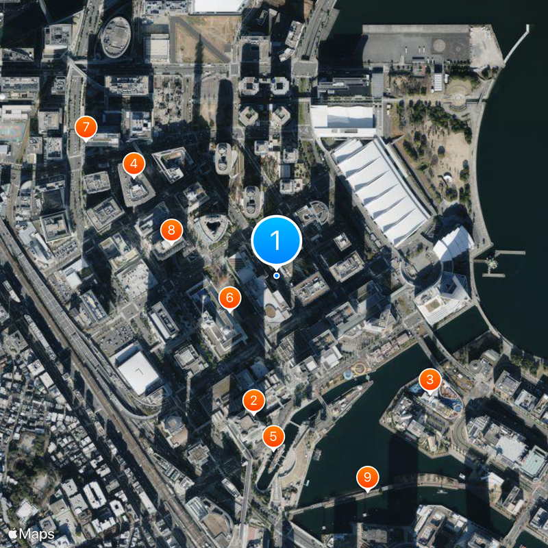 Minatomirai Station Map