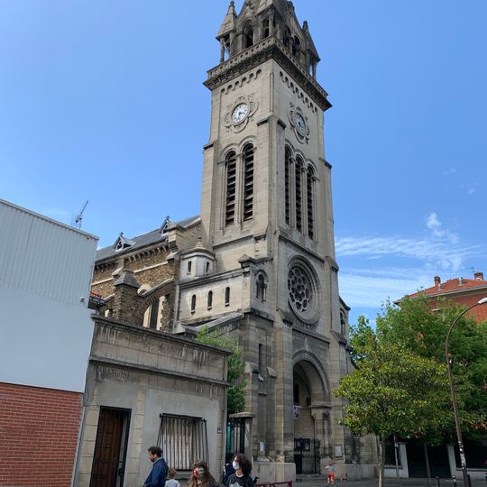 Église Saint-André du Bas-Montreuil