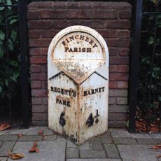 Milestone Outside Number 296
