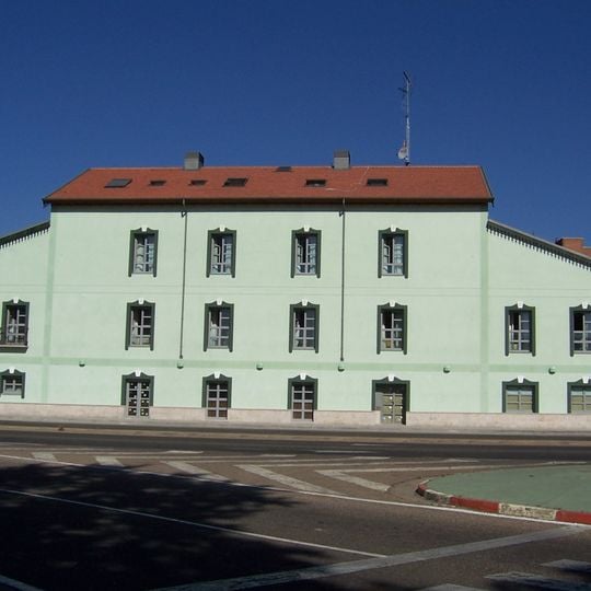 Fábrica de harinas La Perla