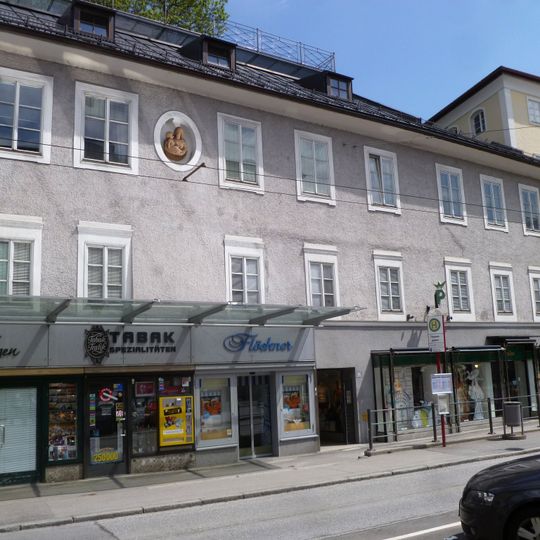 Bürgerhaus samt Salettl/Sulfer=Sülferlgarten