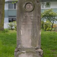 Gedenkstein für den tödlich verunglückten Gymnasiasten Johann Albert Heiden