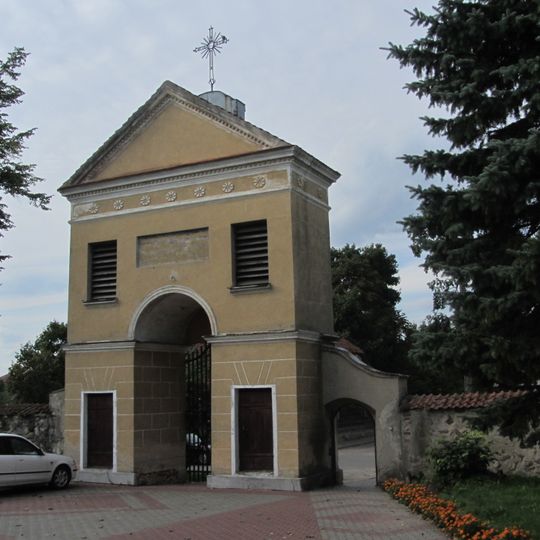Belfry gate in Tykocin