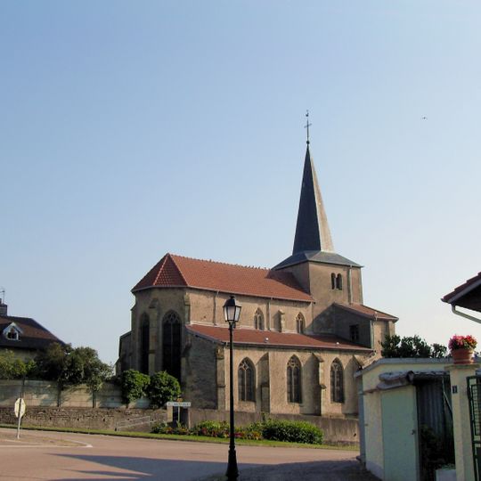 Église de la Nativité-de-Notre-Dame de Girmont